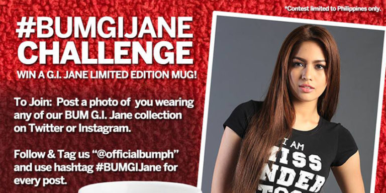 #BUMGIJane Challenge