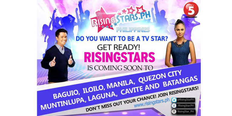 It’s Your Time To Shine! Be The Next Rising Star!