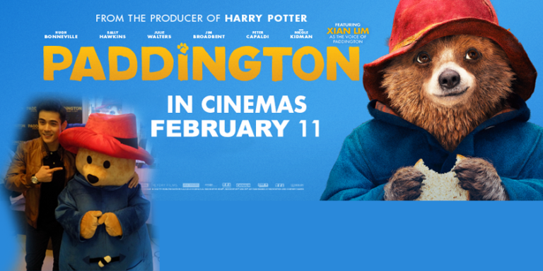 Xian Lim Voice As “Paddington” For PH Release