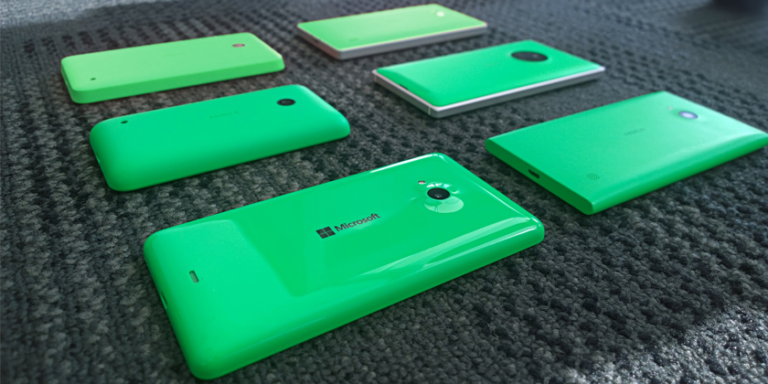 Lucky Green Looks with Green Lumia Devices