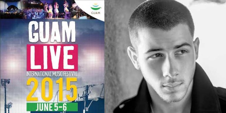 Nick Jonas to Co-Headline 2nd Annual Guam Live International Music Festival