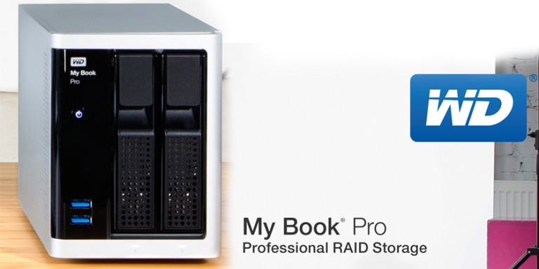 NEW MY BOOK PRO IS WD’S FASTEST EXTERNAL SOLUTION