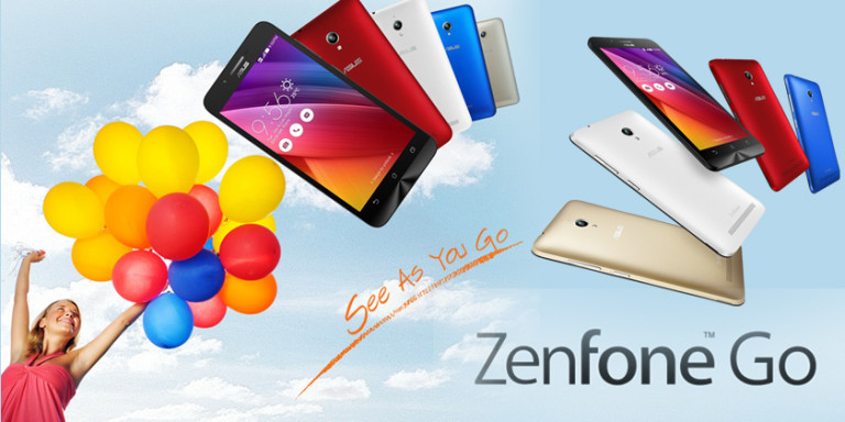 Go Everywhere with the ASUS ZenFone Go!