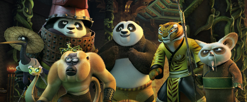 KUNG FU PANDA 3 -Returning and New Cast/Characters | ReZirb
