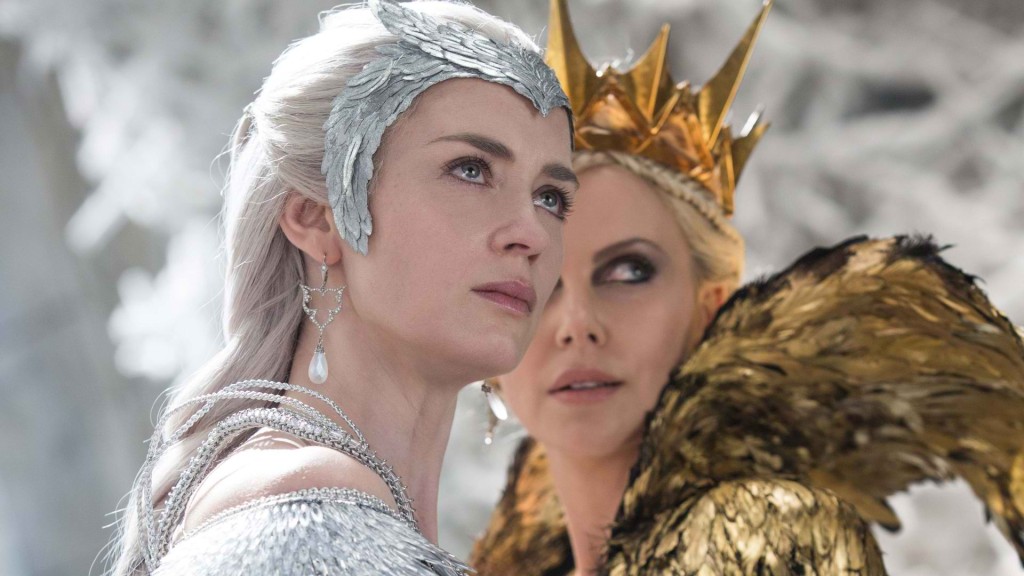 Emily Blunt, The Ice Queen In “the Huntsman: Winter’s War” 