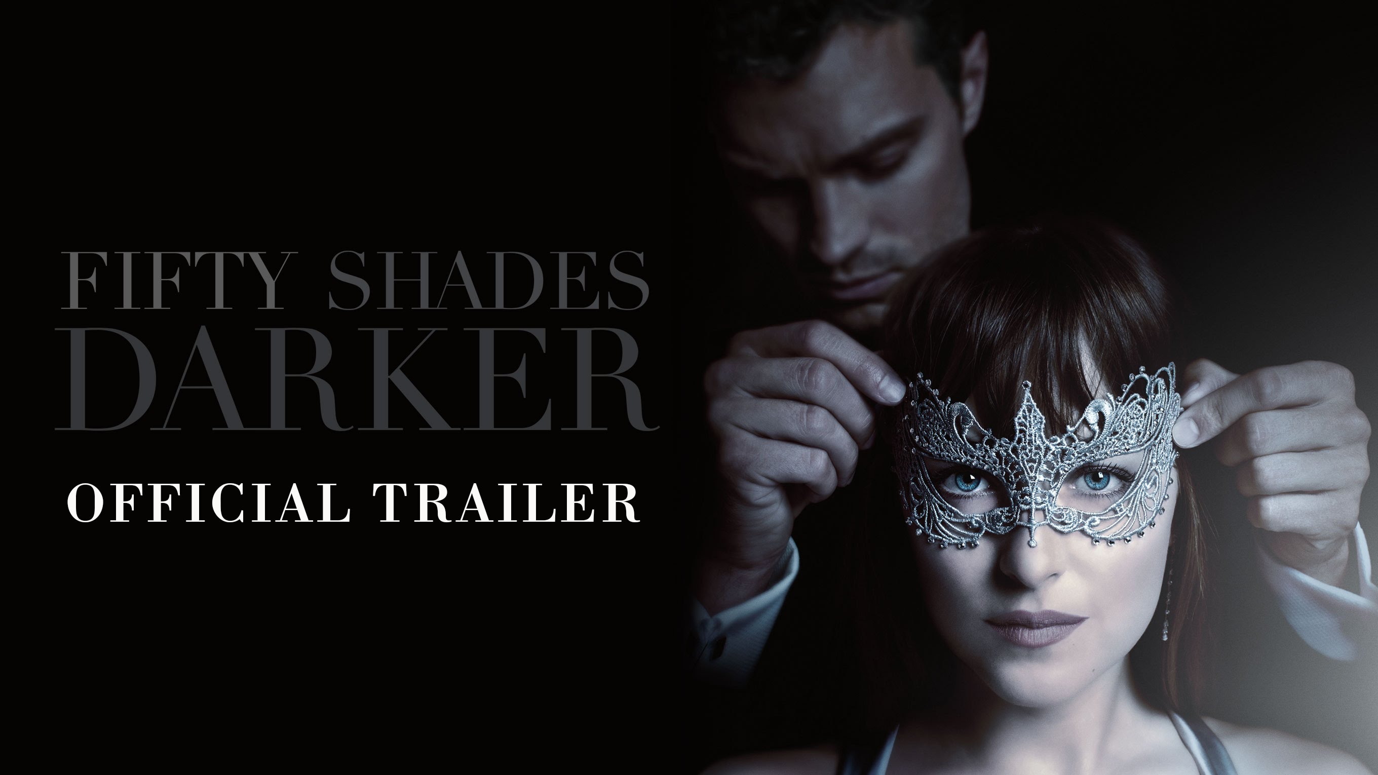 “fifty Shades Darker” Unmasks Teaser Poster First Trailer Up Tomorrow Rezirb