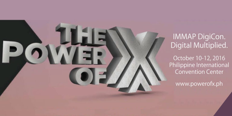 1st IMMAP DigiCon, The Power of X: Digital Multiplied