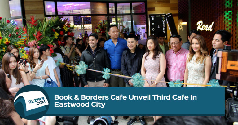 Book & Borders Cafe Unveil Its Third Cafe In Eastwood City