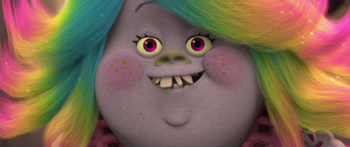 Zooey Deschanel’s Uniquely Colorful Cinderella Spin In “Trolls” | ReZirb