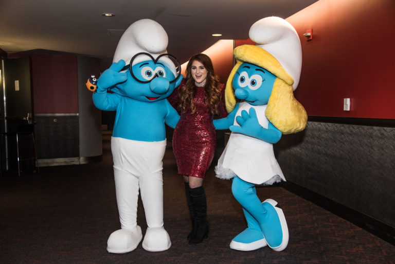 Meghan Trainor Writes, Performs “I’m a Lady” for “Smurfs: The Lost