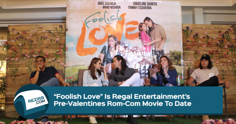 “Foolish Love” Is Regal Entertainment’s Pre-Valentine Rom-Com To Date