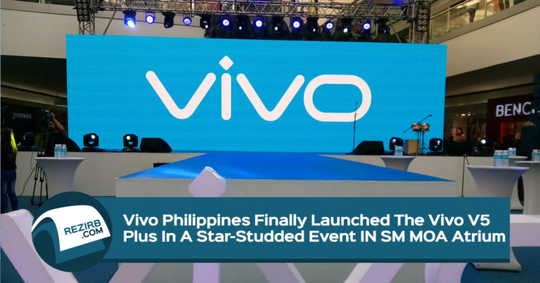 VIVO V5 Plus Officially Launched in the Philippines