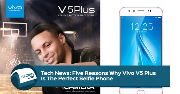 Tech News: Five reasons why Vivo V5 Plus is the perfect selfie phone