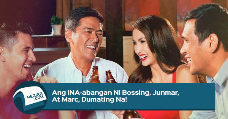 Ang INA-abangan Ni Bossing, Junmar, At Marc, Dumating Na!