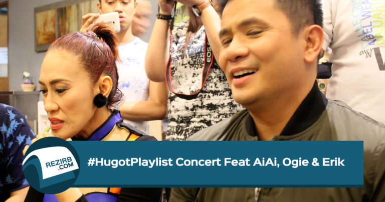 #HugotPlaylist Concert Featuring AiAi, Ogie & Eric