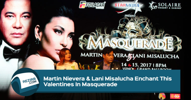 Martin Nievera & Lani Misalucha Enchant This Valentines In Masquerade