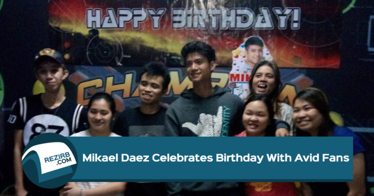 Mikael Daez Celebrates Birthday With Avid Fans