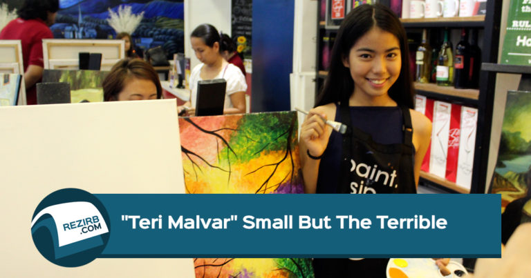 “Teri Malvar” Small But Terrible