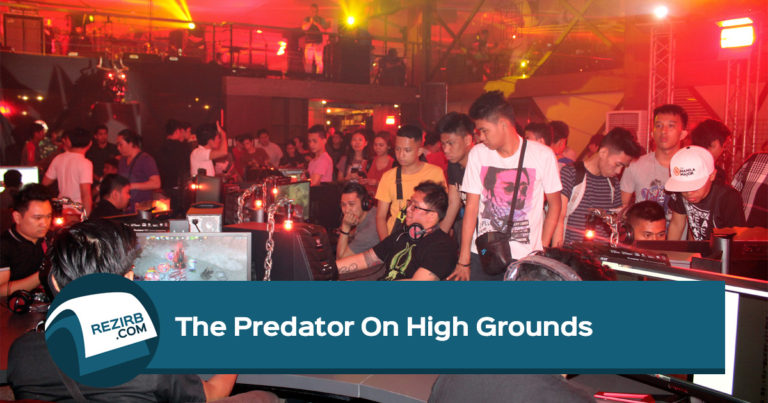 PC Predator Brings Gaming To Higher Gear At High Grounds Cafe