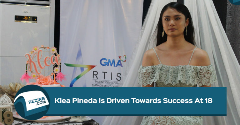 Klea Pineda Is Driven Towards Success At 18