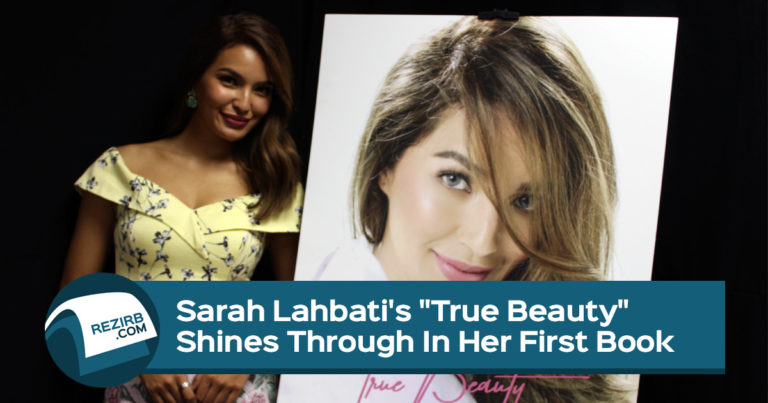 Sarah Lahbati’s “True Beauty” Shines Through In Her First Book