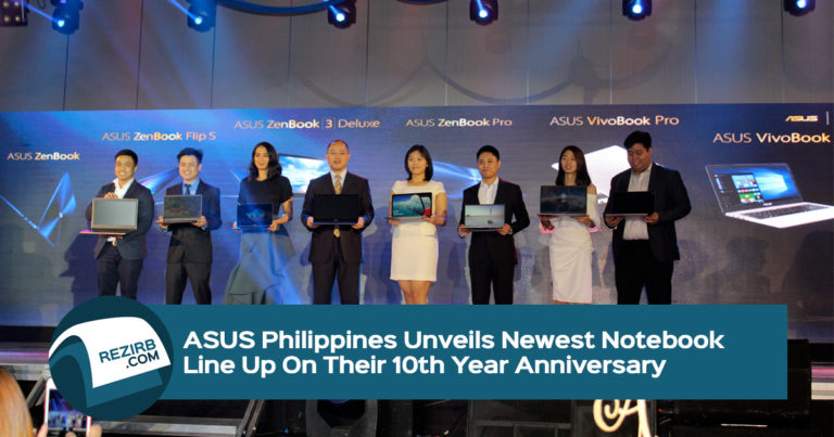 ASUS Philippines Unveils Newest Notebook Line Up On Their 10th Year Anniversary