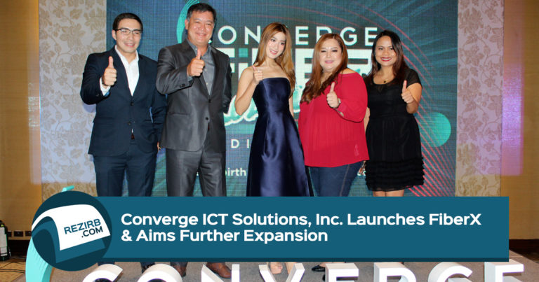 Converge ICT Solutions, Inc. Launches FiberX & Aims Further Expansion