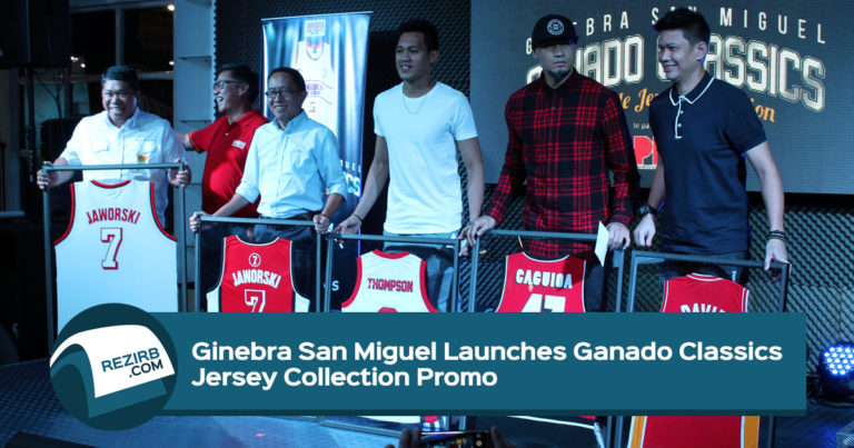 Ginebra San Miguel Launches Ganado Classics Jersey Collection Promo