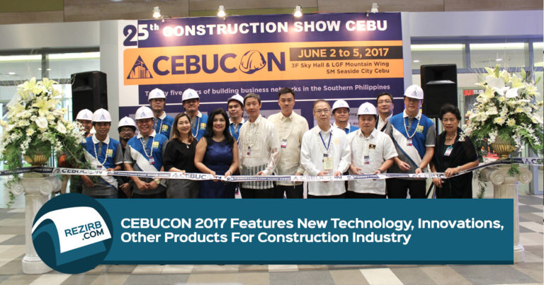 CEBUCON 2017 Features New Technology, Innovations,  Other Products For Construction Industry