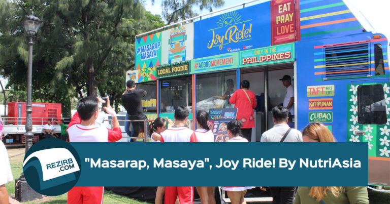 “Masarap, Masaya”, Joy Ride! By NutriAsia