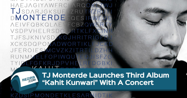 TJ Monterde Launches Third Album “Kahit Kunwari” With A Concert