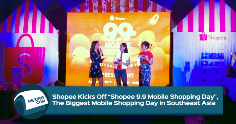 Shopee Kicks Off “Shopee 9.9 Mobile Shopping Day”,  The Biggest Mobile Shopping Day in Southeast Asia