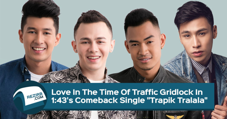 Love In The Time Of Traffic Gridlock In 1:43’s Comeback Single “Trapik Tralala”