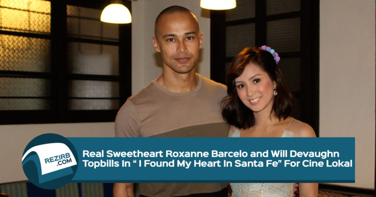 Real-life Sweetheart Roxanne Barcelo and Will Devaughn Paired In “I Found My Heart In Santa Fe”