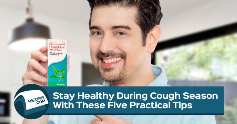 Stay Healthy During Cough Season With These Five Practical Tips