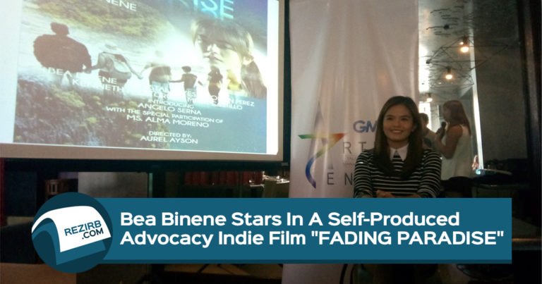 Bea Binene Stars In A Self-Produced Advocacy Indie Film “FADING PARADISE”