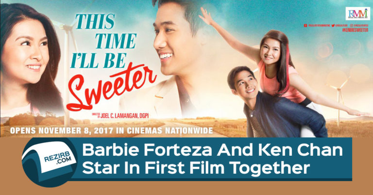 Barbie Forteza And Ken Chan Star In First Film Together