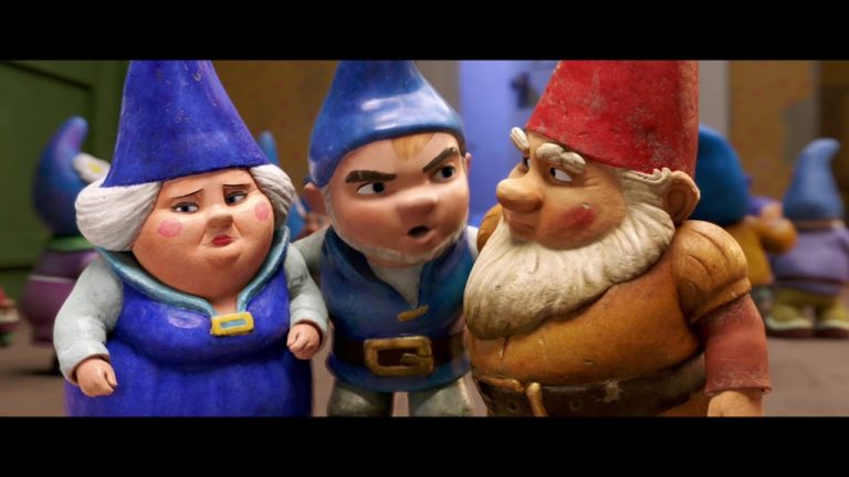 “Sherlock Gnomes” Out to Solves a London Mystery in First Trailer