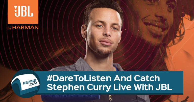 #DareToListen And Catch Stephen Curry Live With JBL