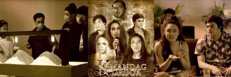 A Timely Film:  Greed, Chaos & Venom of Karma Stings in “Kamandag ng Droga”