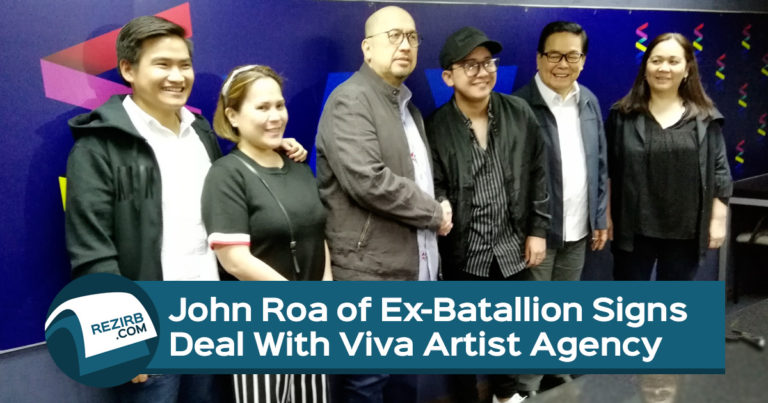 John Roa of Ex-Batallion Signs Deal With Viva Artist Agency