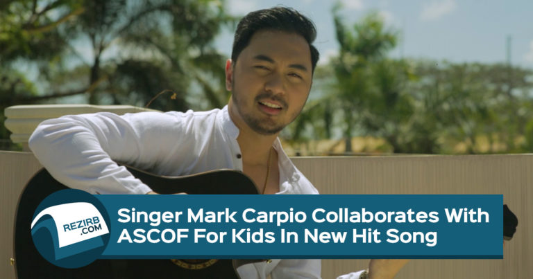 Singer Mark Carpio Collaborates With ASCOF For Kids In New Hit Song