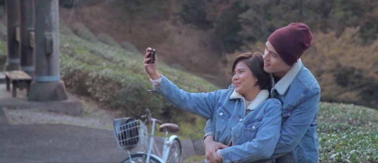 Xian Lim and Louise Delos Reyes Stars in a Pre-Valentine Film “HANGGANG KAILAN”