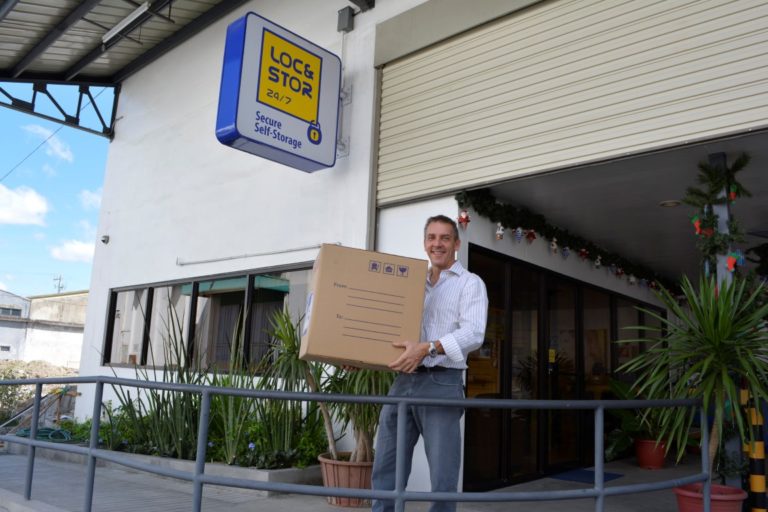 For Loc&Stor 24/7 founder and self-storage expert Sam Peterson, Filipinos could use more space