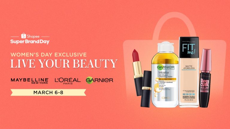 Shopee and L’Oréal Celebrate International Women’s Day  with Debut Regional Super Brand Day