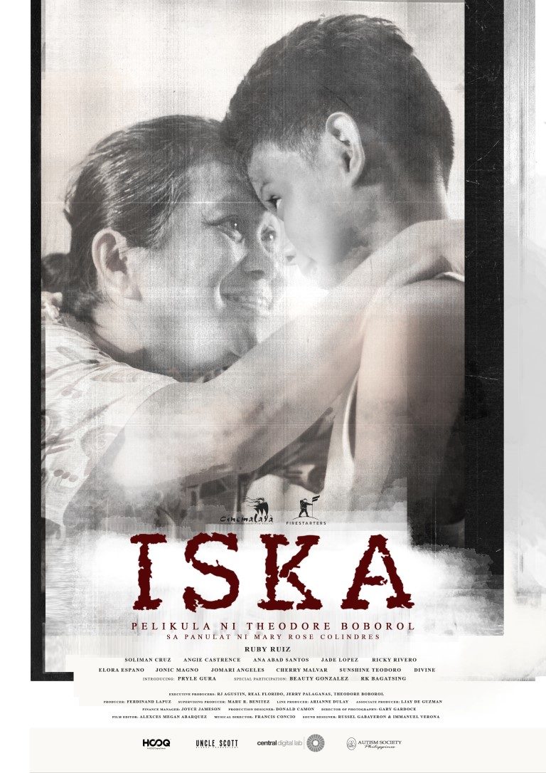 FIRESTARTERS PRODUCTION PRODUCES ANOTHER CINEMALAYA ENTRY “ISKA”