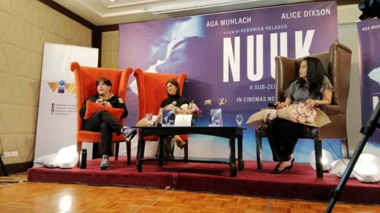 Aga Mulach & Alice Dixson Reunited In A Psycho-Thriller Movie “NUUK”