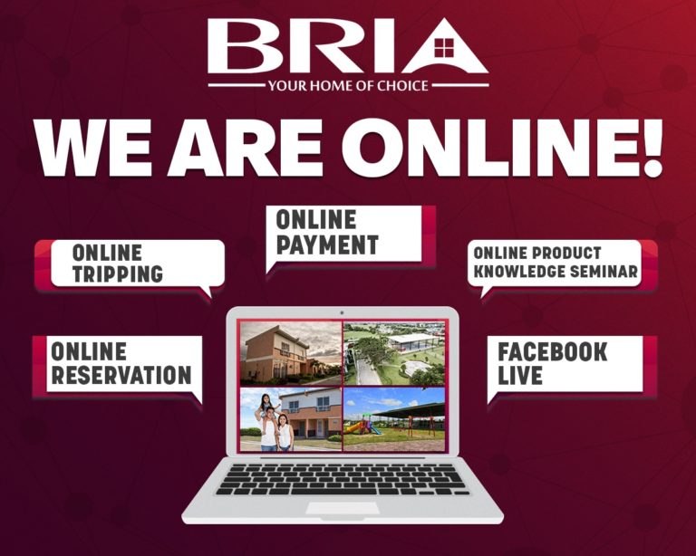 BRIA Homes to stay accessible  for its homeowners amidst  ‘enhanced community quarantine’