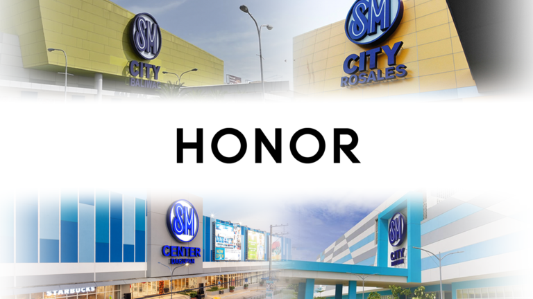 HONOR continues to expand its presence in SM Malls! 