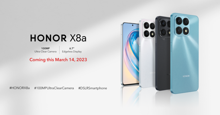 HONOR X8a with 100MP Ultra-Clear Camera to arrive in PH on March 14